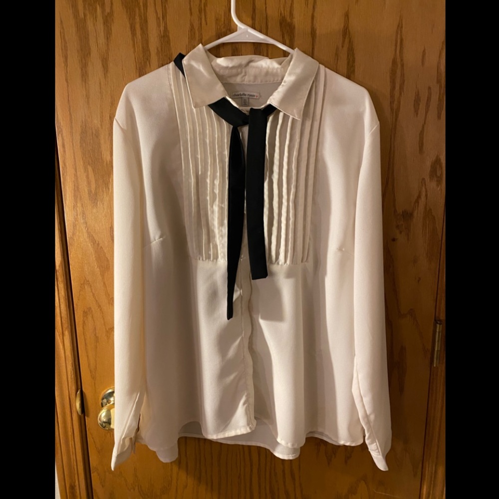 charlotte russe button down